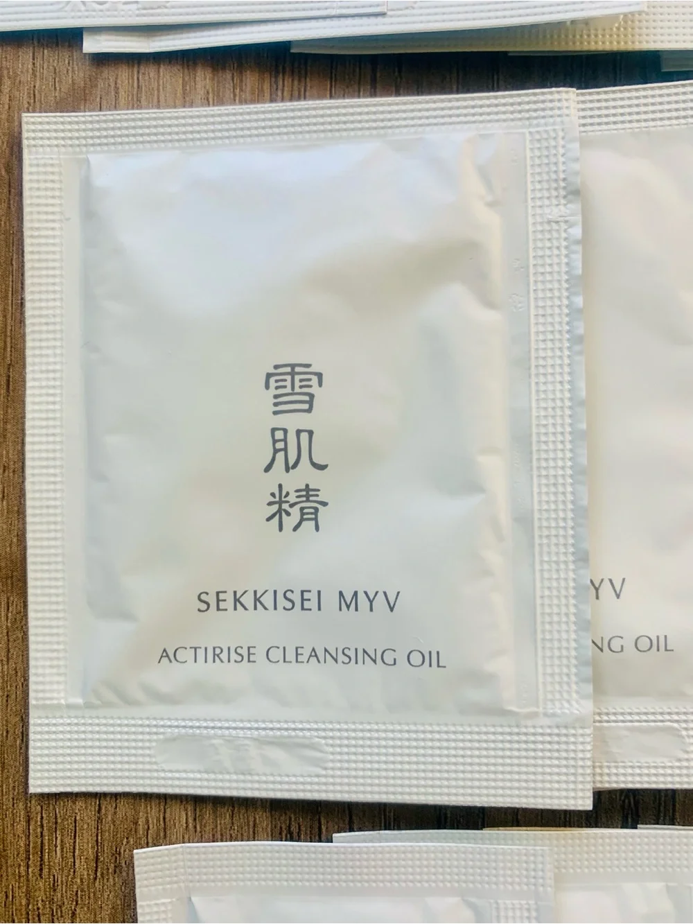 KOSÉ SEKKISEI MYV Actirise 69 pc Sample Skincare Set Lotion Emulsion Oil Wash